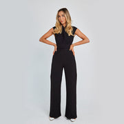 SLEEVELESS JUMPSUIT