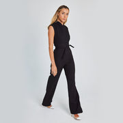 SLEEVELESS JUMPSUIT