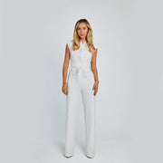 SLEEVELESS JUMPSUIT