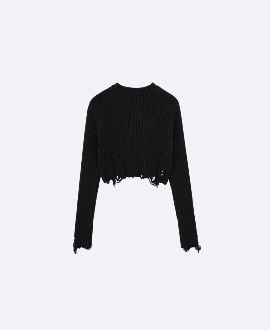 CROPPED SWEATER